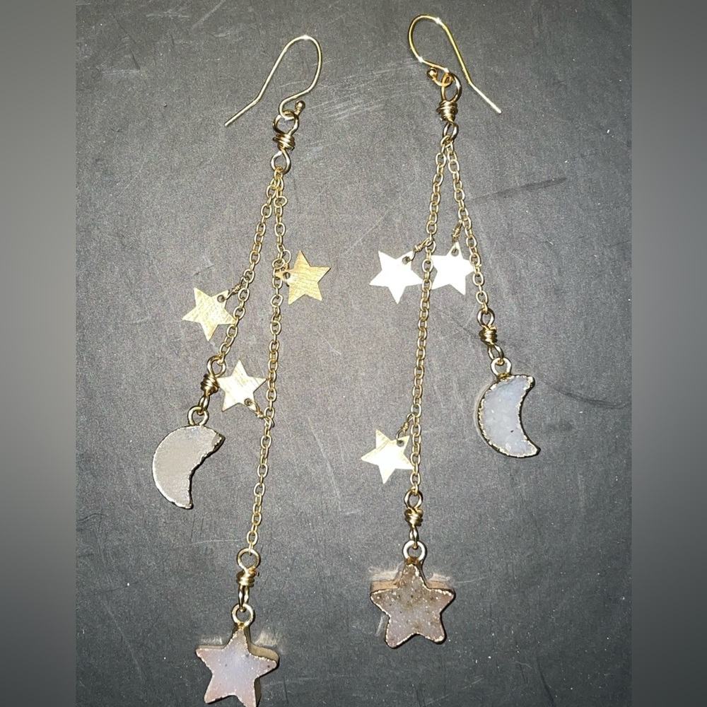 Handmade earrings - Picture 2 of 6